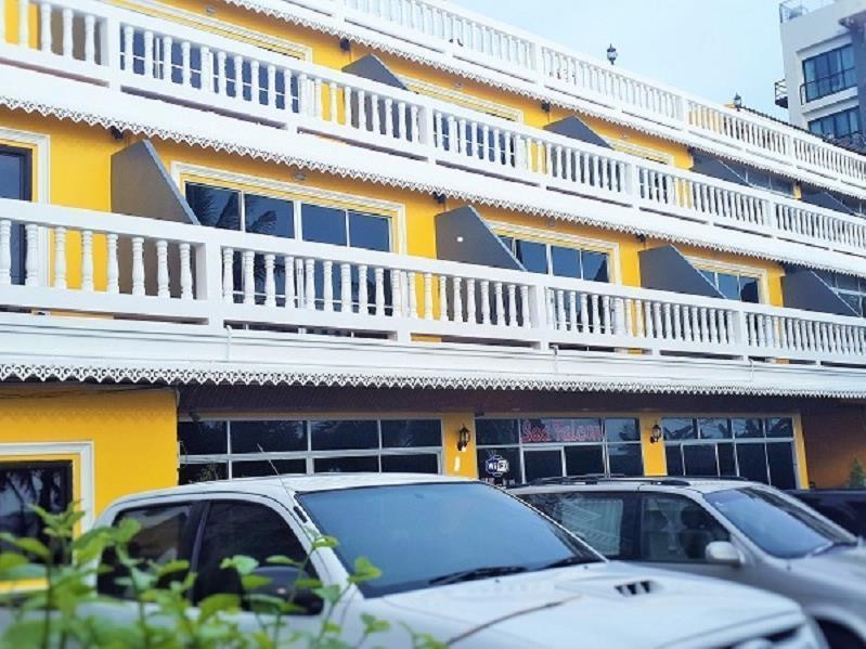 Sea Falcon Hotel Ban Nong Hin  Exterior foto